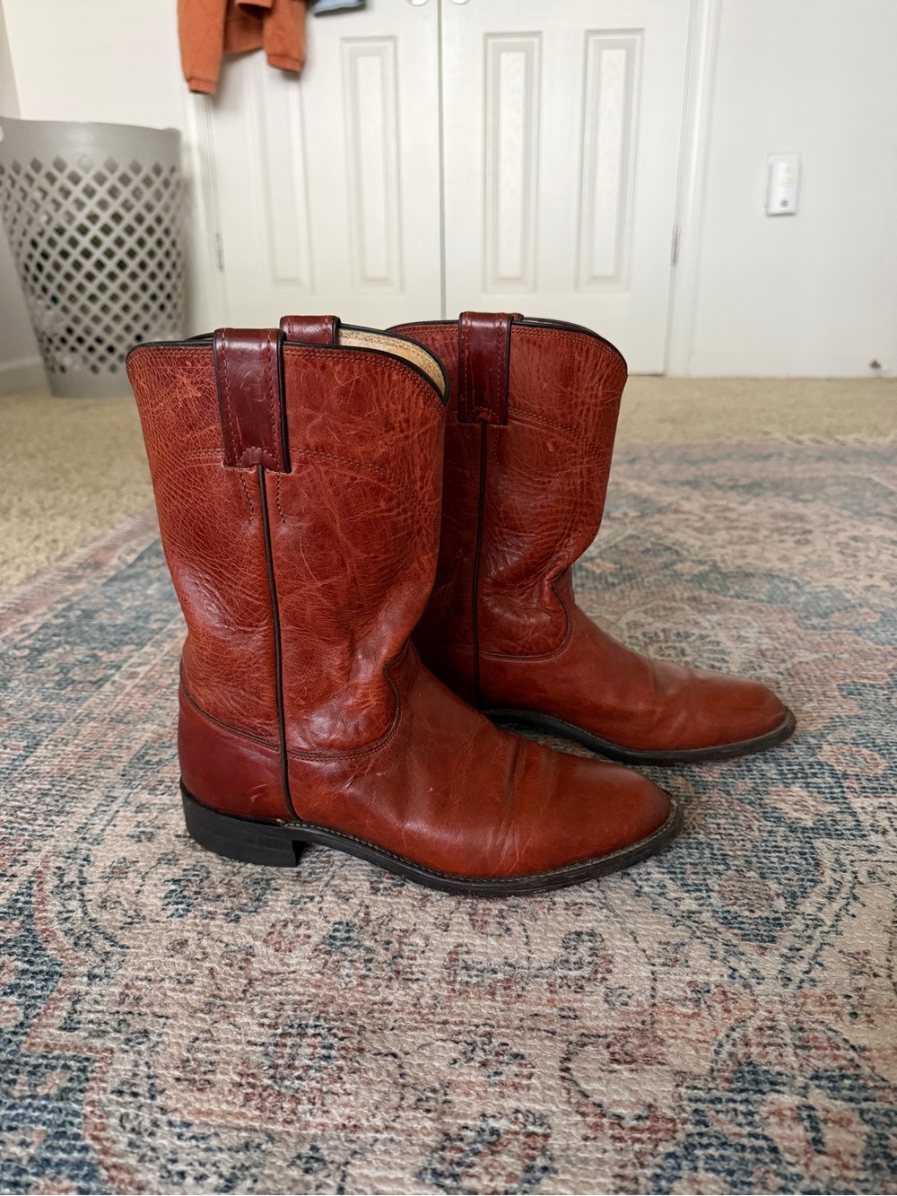 Justin Western Boots - Picture 3 of 7